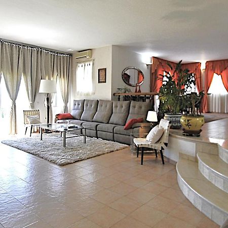Holiday Villa In 10 Min From Fuengirola Beach With Sea Views Pool Bbq Parking Wifi Aircon Big Garden Mijas Exteriör bild