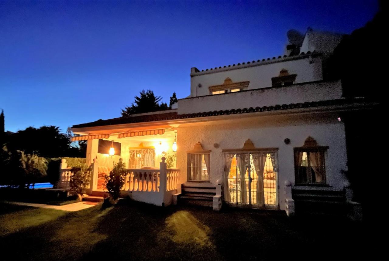Holiday Villa In 10 Min From Fuengirola Beach With Sea Views Pool Bbq Parking Wifi Aircon Big Garden Mijas Exteriör bild