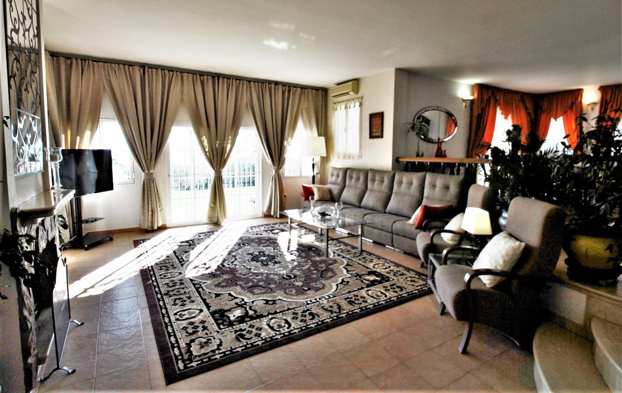 Holiday Villa In 10 Min From Fuengirola Beach With Sea Views Pool Bbq Parking Wifi Aircon Big Garden Mijas Exteriör bild