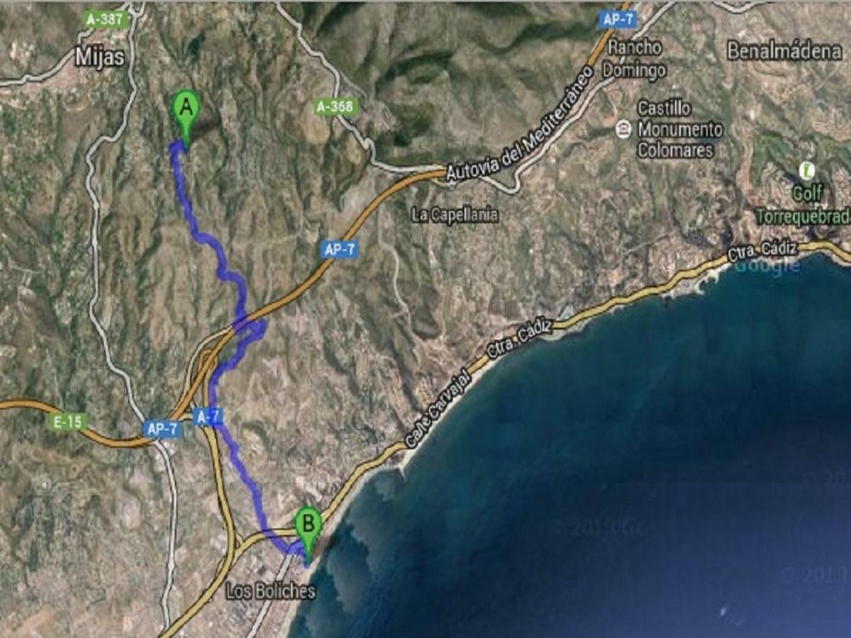 Holiday Villa In 10 Min From Fuengirola Beach With Sea Views Pool Bbq Parking Wifi Aircon Big Garden Mijas Exteriör bild
