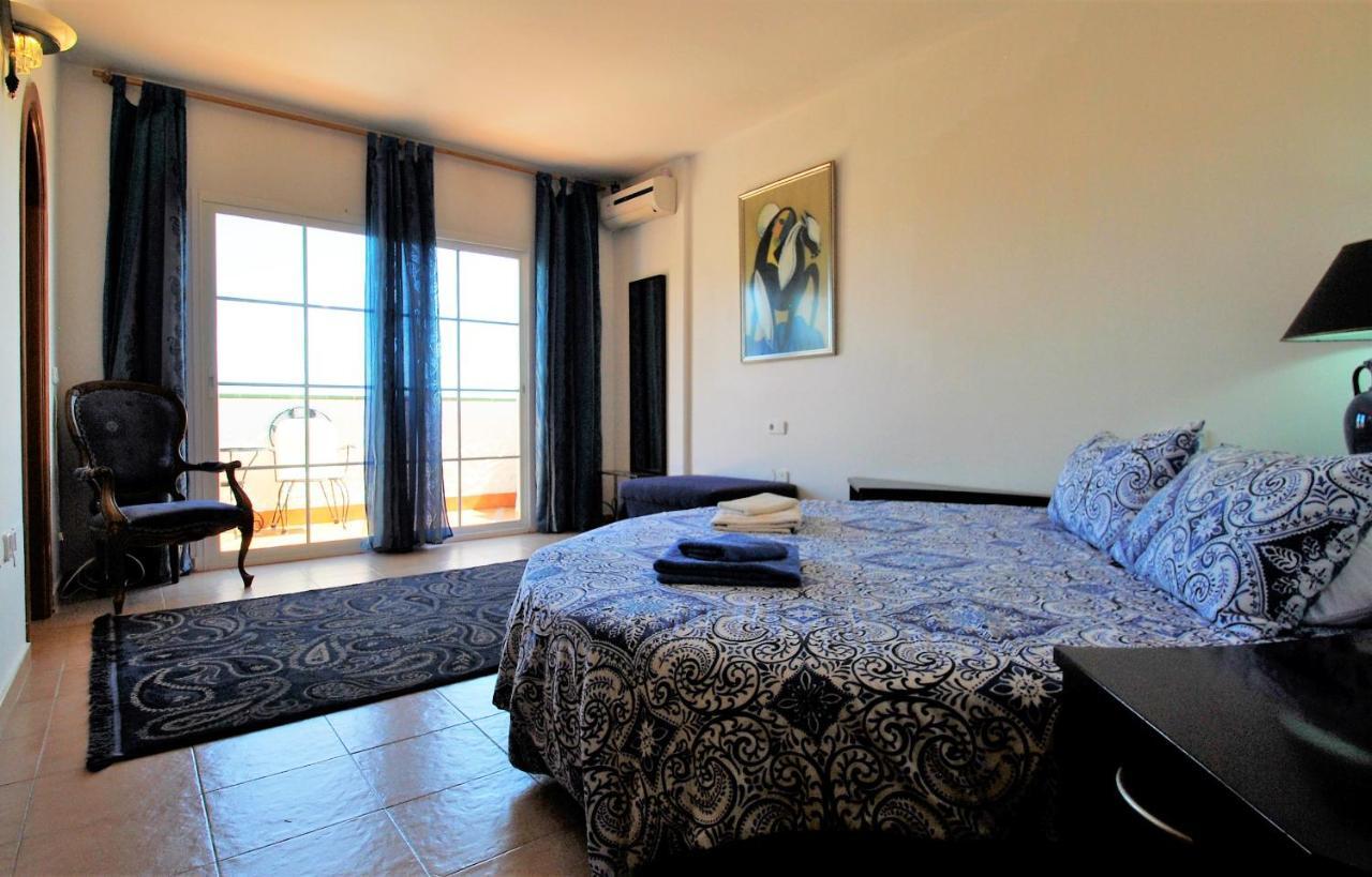 Holiday Villa In 10 Min From Fuengirola Beach With Sea Views Pool Bbq Parking Wifi Aircon Big Garden Mijas Exteriör bild